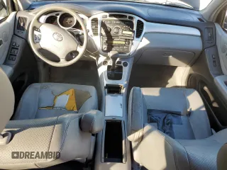 2007 Toyota Highlander Hybrid with VIN JTEGW21AX70019967, listed as a Copart auction lot 87273784 with 122,837 mi miles and Salvage Title. Bid and sale history available at carsss.com. Image 8.