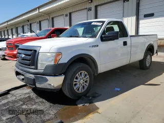 2013 Ford F-150 XL with VIN 1FTPF1CF5DKD70051, listed as a Copart auction lot 48748135 with 204,755 mi miles and Salvage title. Bid and sale history available at DreamBid. Image 1.