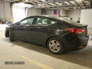 2020 Hyundai Elantra SEL z VIN 5NPD84LF5LH620268, wystawiony jako Copart lot #57677875 z przebiegiem 60 969 mil mil oraz Szkoda całkowita • Salvage title. Historia ofert i sprzedaży dostępna na DreamBid. Obrazek 2.