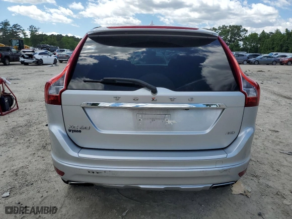 2015 Volvo XC60 3.2L Platinum with VIN YV4940RD3F2599696, listed as a Copart auction lot 54348964 with 48,477 mi miles. Bid and sale history available at carsss.com. Image 6.
