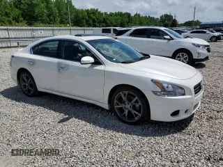 2014 Nissan Maxima SV with VIN 1N4AA5AP6EC912301, listed as a Copart auction lot 55234015 with Not provided miles and Clean title. Bid and sale history available at DreamBid. Image 4.