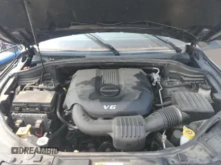 2015 Dodge Durango Limited with VIN 1C4RDJDG6FC120966, listed as a Copart auction lot 58741515 with 154,456 mi miles and Salvage title. Bid and sale history available at DreamBid. Image 12.