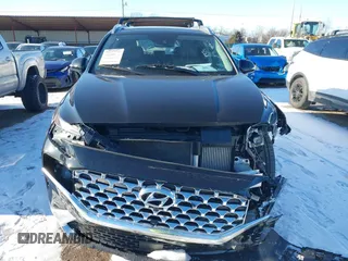2022 Hyundai Santa Fe Limited with VIN 5NMS4DAL3NH465165, listed as a IAAI auction lot 41362783 with 31,841 mi miles. Bid and sale history available at carsss.com. Image 12.