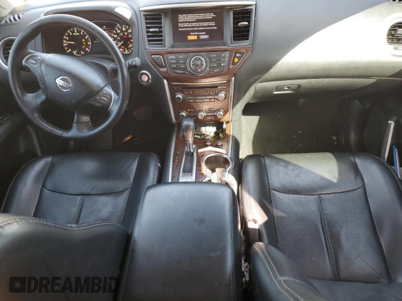 2018 Nissan Pathfinder Platinum z VIN 5N1DR2MN5JC644324, wystawiony jako Copart lot #47608265 z przebiegiem 116 157 mil mil oraz Szkoda całkowita • Salvage title. Historia ofert i sprzedaży dostępna na DreamBid. Obrazek 8.