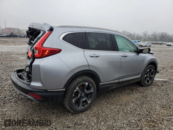 2018 Honda CR-V Touring with VIN 7FARW2H9XJE086364, listed as a Copart auction lot 51484995 with 117,990 mi miles and Salvage Title. Bid and sale history available at carsss.com. Image 3.