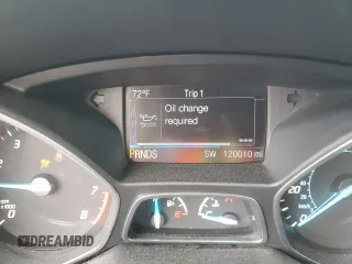 2015 Ford Escape Titanium with VIN 1FMCU0JX5FUA08248, listed as a Copart auction lot 53635435 with 120,010 mi miles and Salvage Title. Bid and sale history available at DreamBid. Image 9.