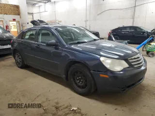 2008 Chrysler Sebring LX with VIN 1C3LC46J88N237155, listed as a Copart auction lot 50935915 with 219,515 mi miles and Salvage Title. Bid and sale history available at carsss.com. Image 4.