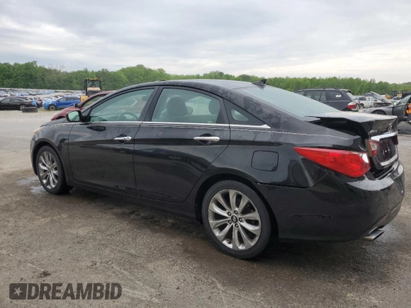 2011 Hyundai Sonata Limited with VIN 5NPEC4AC1BH244176, listed as a Copart auction lot 54203375 with 166,935 mi miles and Salvage Title. Bid and sale history available at carsss.com. Image 2.