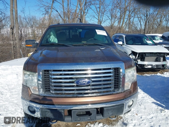 2012 Ford F-150 XL with VIN 1FTEX1EM3CFB13574, listed as a IAAI auction lot 41277549 with 115,000 mi miles and . Bid and sale history available at carsss.com. Image 12.