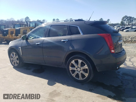 2013 Cadillac SRX Performance Collection with VIN 3GYFNHE32DS526961, listed as a Copart auction lot 46120165 with 191,742 mi miles and Salvage Title. Bid and sale history available at carsss.com. Image 2.
