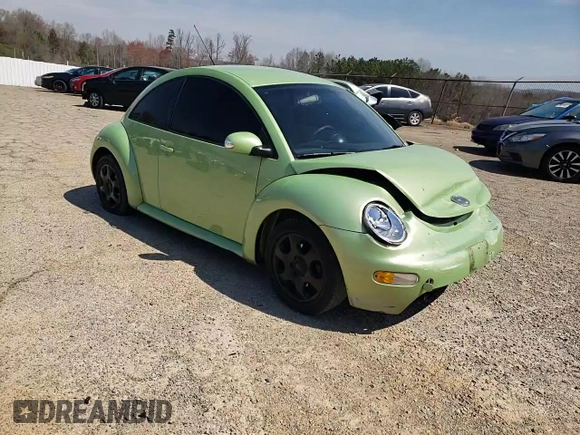 2004 Volkswagen New Beetle Coupe GL with VIN 3VWBK31C74M412879, listed as a Copart auction lot 50596255 with 192,058 mi miles and Salvage Title. Bid and sale history available at carsss.com. Image 10.