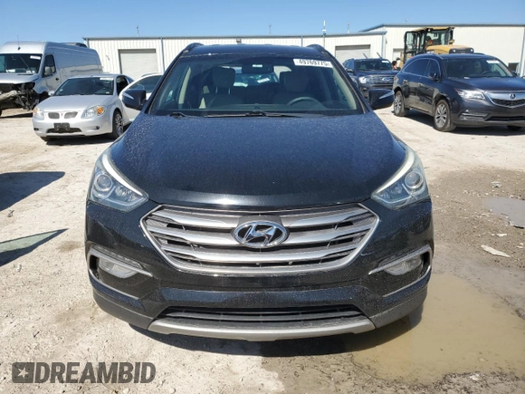 2017 Hyundai Santa Fe 2.4L z VIN 5NMZUDLB4HH032235, wystawiony jako Copart lot #49769775 z przebiegiem 102 655 mil mil oraz Szkoda całkowita • Salvage title. Historia ofert i sprzedaży dostępna na DreamBid. Obrazek 5.