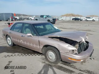 1998 Buick LeSabre Limited with VIN 1G4HR52K9WH484034, listed as a IAAI auction lot 41823737 with 245,484 mi miles and . Bid and sale history available at DreamBid. Image 1.