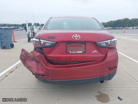 2017 Toyota Yaris iA with VIN 3MYDLBYV2HY180427, listed as a IAAI auction lot 40462817 with 141,970 mi miles. Bid and sale history available at carsss.com. Image 17.