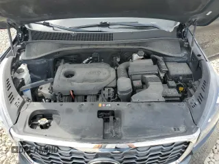 2020 Kia Sorento L with VIN 5XYPG4A32LG658895, listed as a Copart auction lot 52853975 with 51,142 mi miles and Salvage Title. Bid and sale history available at carsss.com. Image 13.
