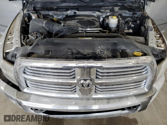 2017 Ram 2500 Big Horn with VIN 3C6UR5DJXHG706138, listed as a Copart auction lot 71528934 with 147,216 mi miles and Salvage Title. Bid and sale history available at carsss.com. Image 11.