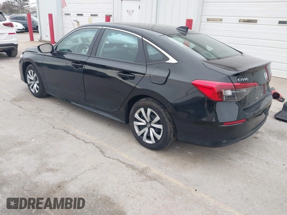 2024 Honda Civic LX z VIN 2HGFE2F25RH578413, wystawiony jako IAAI lot #41991185 z przebiegiem 15 368 mil mil oraz . Historia ofert i sprzedaży dostępna na DreamBid. Obrazek 3.