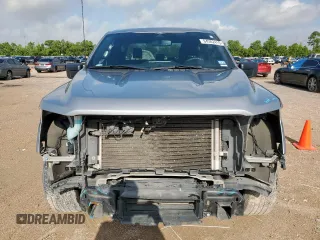 2023 Ford F-150 XL with VIN 1FTEW1CP0PKD18024, listed as a Copart auction lot 64282415 with 96,095 mi miles and Salvage title. Bid and sale history available at DreamBid. Image 5.