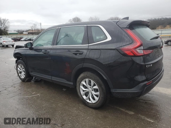 2024 Honda CR-V LX with VIN 7FARS4H23RE000625, listed as a Copart auction lot 44525715 with 22,878 mi miles and Salvage Title. Bid and sale history available at DreamBid. Image 2.