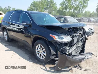 2019 Chevrolet Traverse LT Cloth z VIN 1GNERGKW4KJ156486, wystawiony jako IAAI lot #42745995 z przebiegiem 78 063 mil mil oraz . Historia ofert i sprzedaży dostępna na DreamBid. Obrazek 1.