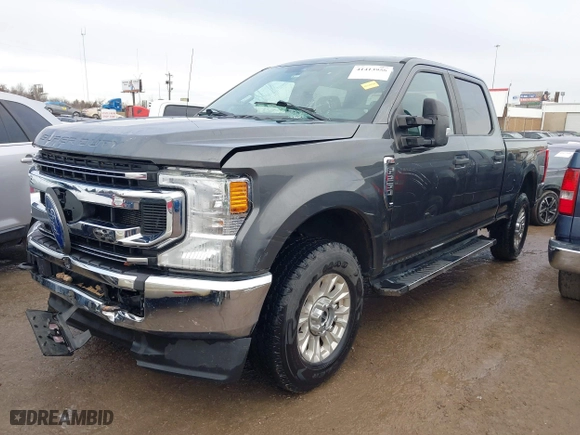 2020 Ford Super Duty F-250 SRW XL with VIN 1FT7W2BNXLEC88523, listed as a IAAI auction lot 41413956 with 64,787 mi miles. Bid and sale history available at carsss.com. Image 17.
