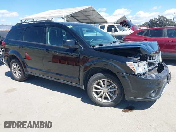 2017 Dodge Journey SXT with VIN 3C4PDCBG7HT518586, listed as a IAAI auction lot 41939533 with 128,154 mi miles and . Bid and sale history available at DreamBid. Image 1.
