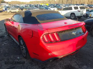 2017 Ford Mustang EcoBoost Premium with VIN 1FATP8UH3H5327164, listed as a IAAI auction lot 40997246 with 119,442 mi miles. Bid and sale history available at carsss.com. Image 3.