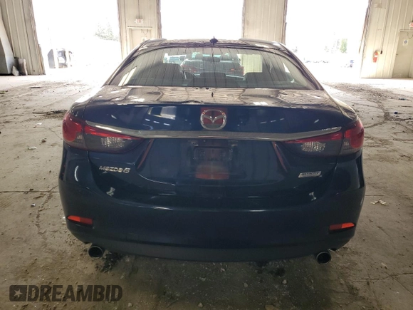 2015 Mazda 6 i Touring with VIN JM1GJ1V54F1190734, listed as a Copart auction lot 54184035 with 135,173 mi miles and Clean Title. Bid and sale history available at carsss.com. Image 6.