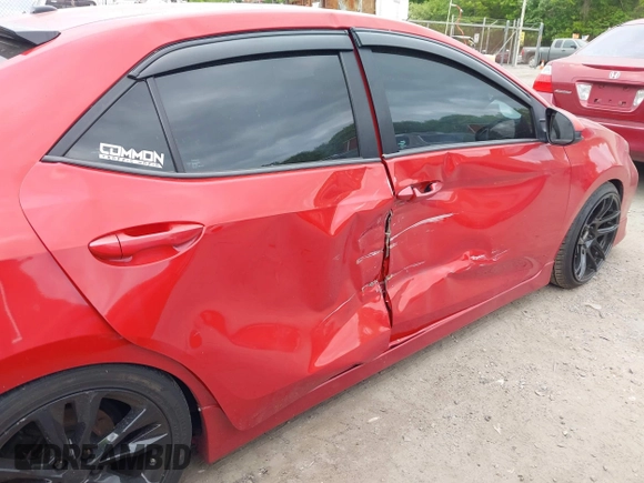 2017 Toyota Corolla L with VIN 2T1BURHE6HC751252, listed as a IAAI auction lot 42276022 with 153,361 mi miles and . Bid and sale history available at DreamBid. Image 6.