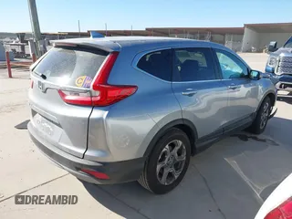 2019 Honda CR-V EX with VIN 5J6RW1H53KA022819, listed as a IAAI auction lot 41733347 with 44,500 mi miles. Bid and sale history available at carsss.com. Image 4.