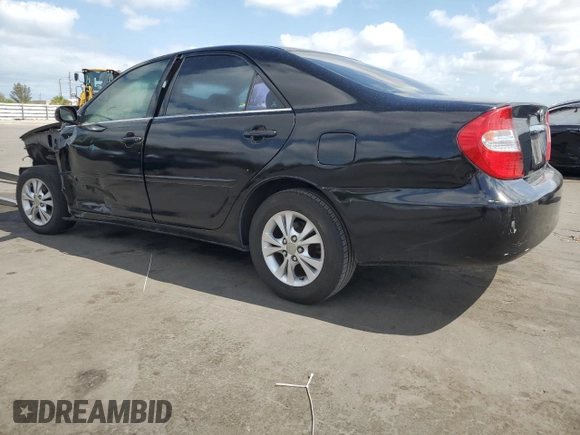 2004 Toyota Camry LE with VIN 4T1BF32K74U071049, listed as a Copart auction lot 53807535 with 151,805 mi miles and Salvage Title. Bid and sale history available at carsss.com. Image 2.