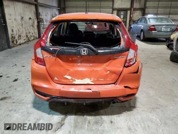 2020 Honda Fit Sport z VIN 3HGGK5H67LM710031, wystawiony jako Copart lot #45479855 z przebiegiem 71 995 mil mil oraz Szkoda całkowita • Salvage title. Historia ofert i sprzedaży dostępna na DreamBid. Obrazek 6.