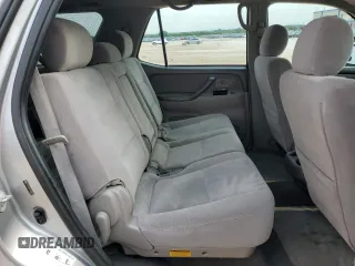 2007 Toyota Sequoia SR5 with VIN 5TDZT34A27S292597, listed as a Copart auction lot 54912925 with 212,463 mi miles and Salvage Title. Bid and sale history available at carsss.com. Image 10.