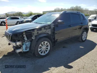 2021 Jeep Cherokee Latitude с VIN 1C4PJLCB6MD141101, выставлен на аукционе Copart как лот 53363325 с пробегом 50 690 миль миль и Списание • Salvage title. История ставок и продаж доступна на DreamBid. Изображение 1.