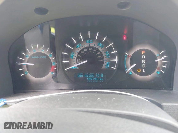 2010 Mercury Milan Premier with VIN 3MEHM0JA3AR629265, listed as a IAAI auction lot 42589710 with 105,198 mi miles and . Bid and sale history available at DreamBid. Image 7.