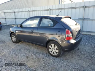 2011 Hyundai Accent GS z VIN KMHCM3AC8BU197132, wystawiony jako Copart lot #89194205 z przebiegiem 181 583 mil mil oraz Szkoda całkowita • Salvage title. Historia ofert i sprzedaży dostępna na DreamBid. Obrazek 2.