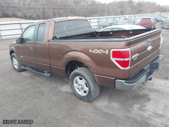 2011 Ford F-150 XL with VIN 1FTFX1ET1BFD04839, listed as a IAAI auction lot 41681744 with 147,091 mi miles. Bid and sale history available at carsss.com. Image 3.