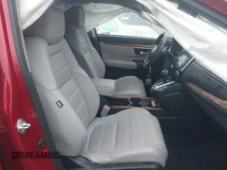 2022 Honda CR-V Touring with VIN 2HKRW2H94NH608375, listed as a IAAI auction lot 41482129 with 33,744 mi miles. Bid and sale history available at carsss.com. Image 5.