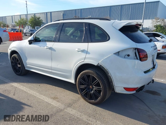 2013 Porsche Cayenne GTS with VIN WP1AD2A22DLA71143, listed as a IAAI auction lot 41287138 with 143,434 mi miles and . Bid and sale history available at DreamBid. Image 3.