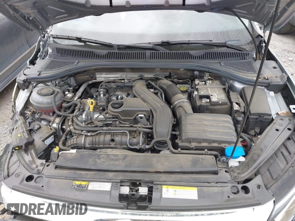 2023 Volkswagen Jetta SE with VIN 3VW7M7BU8PM029763, listed as a IAAI auction lot 41961153 with 68,835 mi miles and . Bid and sale history available at DreamBid. Image 10.