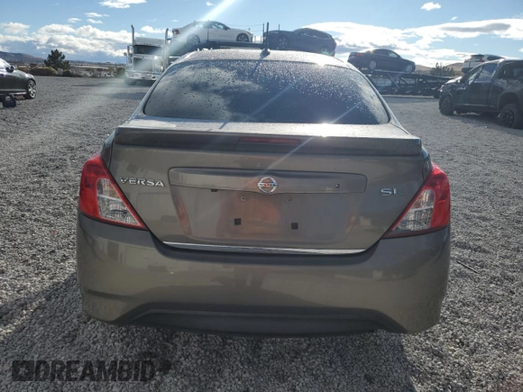 2017 Nissan Versa SL with VIN 3N1CN7AP1HL804294, listed as a Copart auction lot 78063784 with 51,452 mi miles and Salvage title. Bid and sale history available at DreamBid. Image 6.
