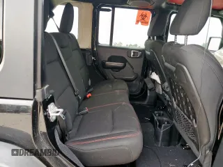 2020 Jeep Wrangler Unlimited Rubicon with VIN 1C4HJXFG9LW101973, listed as a Copart auction lot 60261365 with 61,097 mi miles and Clean title. Bid and sale history available at DreamBid. Image 11.