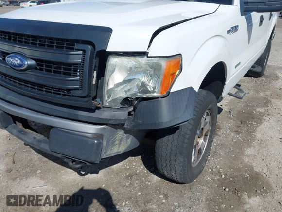 2013 Ford F-150 XL with VIN 1FTFW1ET7DKF33281, listed as a IAAI auction lot 41740736 with 205,677 mi miles. Bid and sale history available at carsss.com. Image 17.
