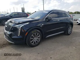 2019 Cadillac XT4 FWD Premium Luxury with VIN 1GYFZCR40KF222104, listed as a Copart auction lot 43570333 with 38,281 mi miles. Bid and sale history available at carsss.com. Image 1.
