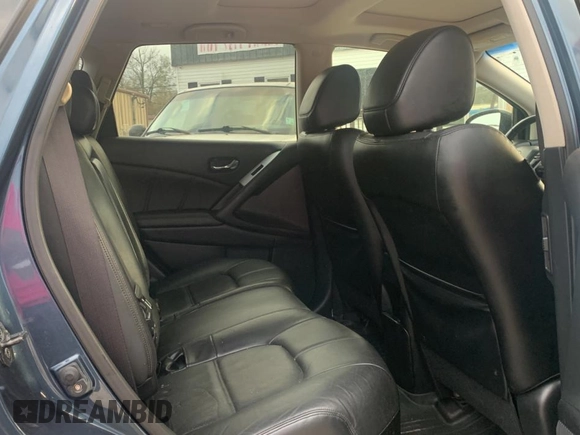 2013 Nissan Murano S with VIN JN8AZ1MU1DW206397, listed as a Copart auction lot 87551185 with 182,215 mi miles and Salvage Title. Bid and sale history available at carsss.com. Image 6.