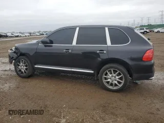 2005 Porsche Cayenne S z VIN WP1AB29P35LA65214, wystawiony jako Copart lot #53718505 z przebiegiem 165 137 mil mil oraz Szkody całkowita. Historia ofert i sprzedaży dostępna na DreamBid. Obrazek 2.