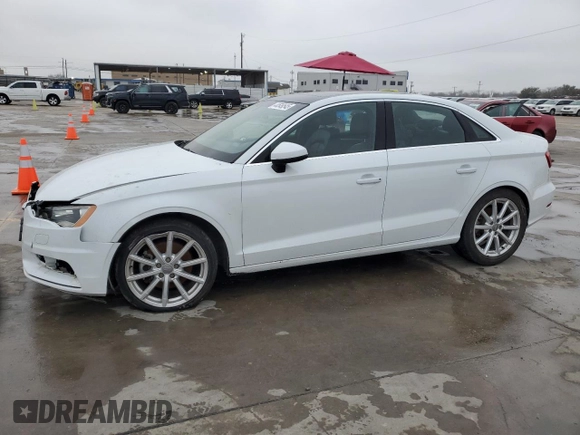 2015 Audi A3 1.8T Premium with VIN WAUACGFF3F1033946, listed as a Copart auction lot 44549545 with 118,320 mi miles and Clean Title. Bid and sale history available at carsss.com. Image 1.