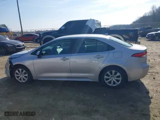 2021 Toyota Corolla LE with VIN 5YFEPMAE2MP187465, listed as a IAAI auction lot 41482849 with 98,817 mi miles. Bid and sale history available at carsss.com. Image 14.