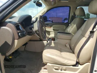 2010 Chevrolet Tahoe LTZ with VIN 1GNUKCE03AR206603, listed as a Copart auction lot 57262505 with 224,751 mi miles and Salvage title. Bid and sale history available at DreamBid. Image 7.