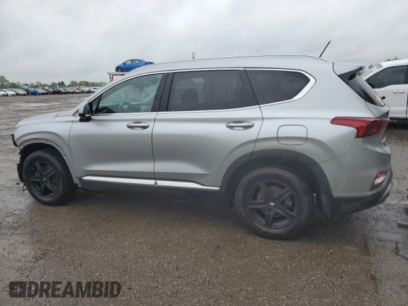 2020 Hyundai Santa Fe SE with VIN 5NMS23ADXLH282495, listed as a Copart auction lot 57628955 with 137,864 mi miles and Clean title. Bid and sale history available at DreamBid. Image 2.